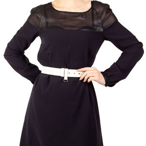 Academia Belt Women White